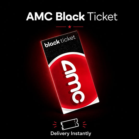 AMC Black Ticket – Digital Code | Instant Delivery