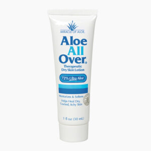 Aloe All Over Therapeutic Dry Skin Lotion 1oz.