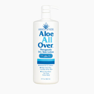 Aloe All Over Therapeutic Dry Skin Lotion 32 oz.