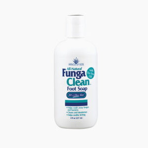 Funga Clean Liquid Foot Soap 8oz.