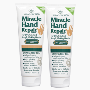 Miracle Hand Repair Cream 2-Pack 4 oz. Tubes
