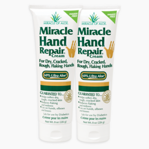 Miracle Hand Repair Cream 2-Pack 8 oz. Tubes