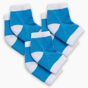 Silicone Moisturizing Gel Socks 3 pack
